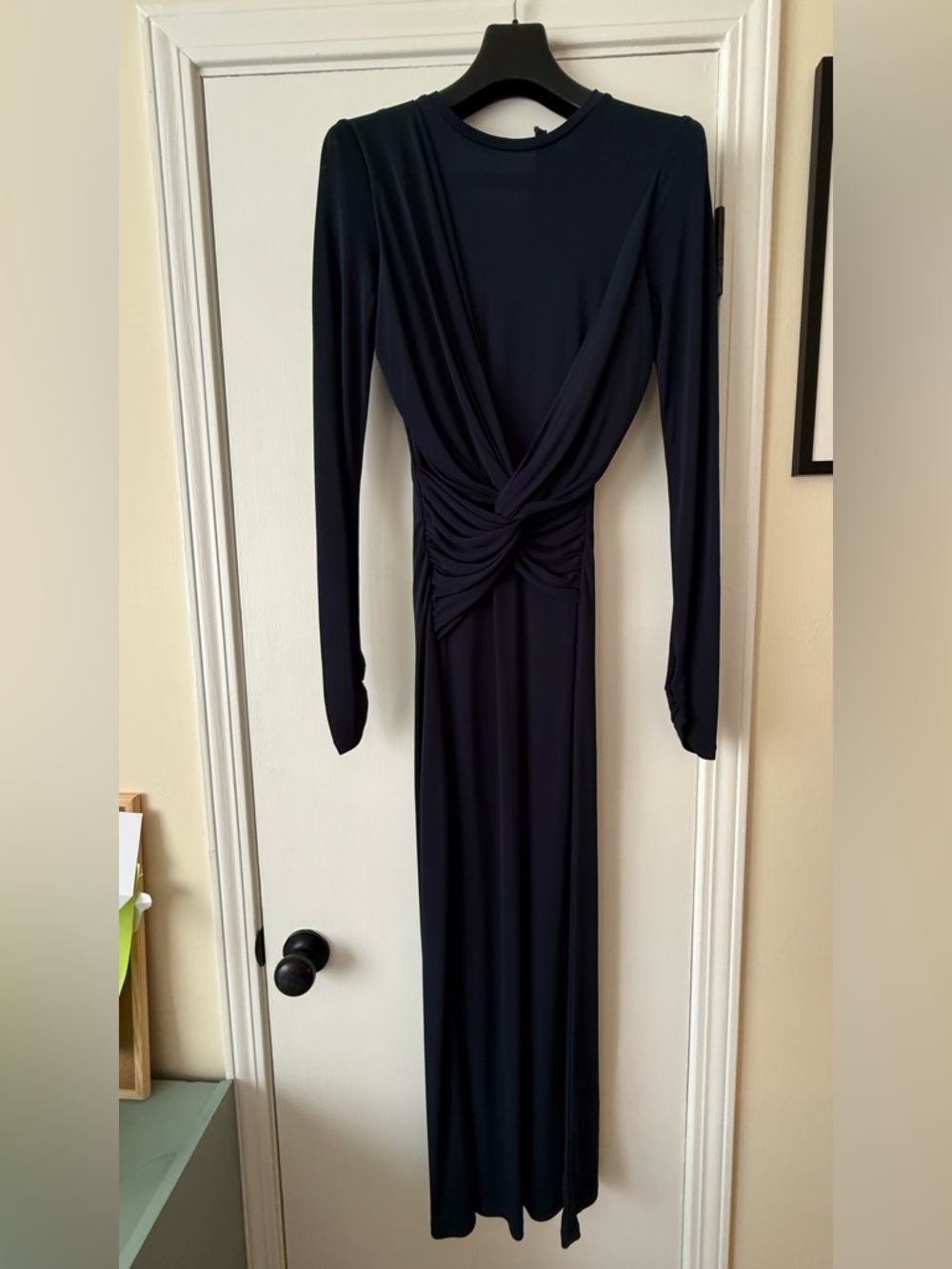Banana Republic Formal Dress Navy Blue size xs